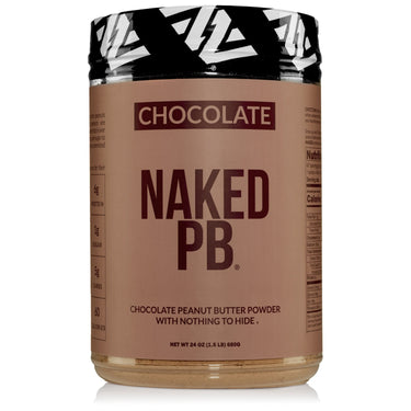 Chocolate Powdered Peanut Butter | Chocolate Naked PB - 1.5LB
